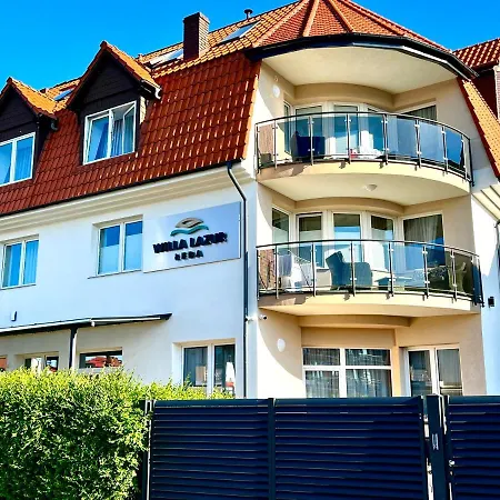 Casa de hóspedes Lazur Łeba