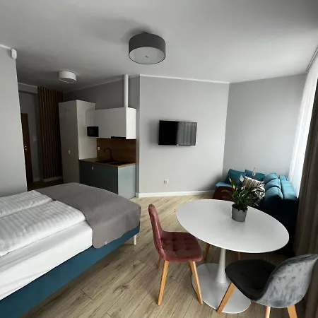 Casa de hóspedes Lazur Łeba