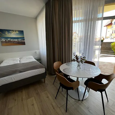 Casa de hóspedes Lazur Łeba