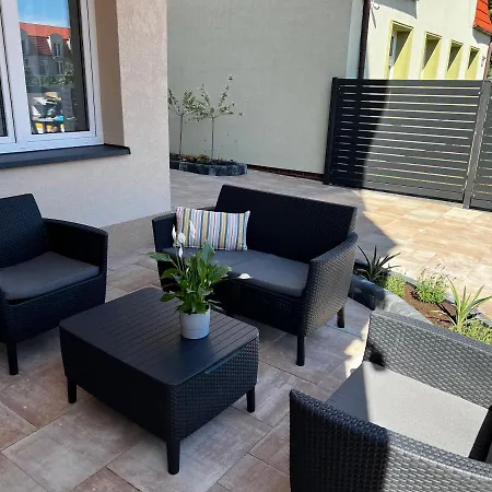 Lazur Casa de hóspedes Łeba