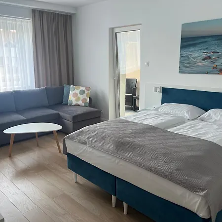 Lazur Casa de hóspedes Łeba