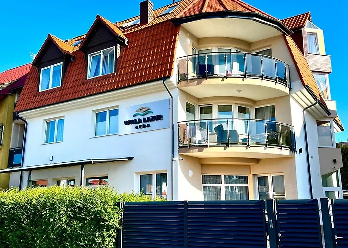 Гостевой дом Lazur Леба