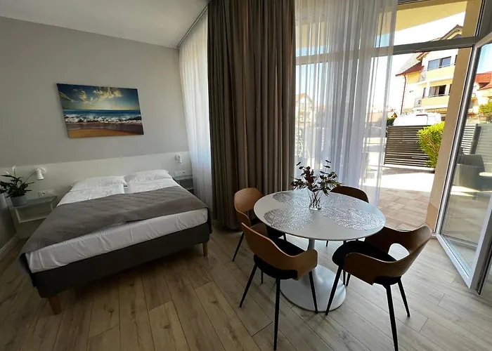 Pensjonat Lazur Łeba